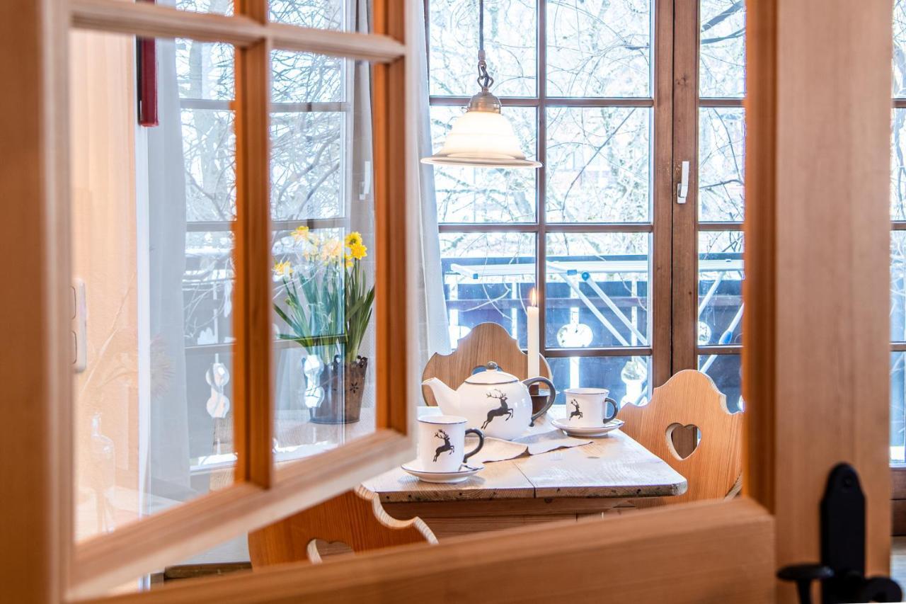 Fischer Apartments 오버아머가우 외부 사진