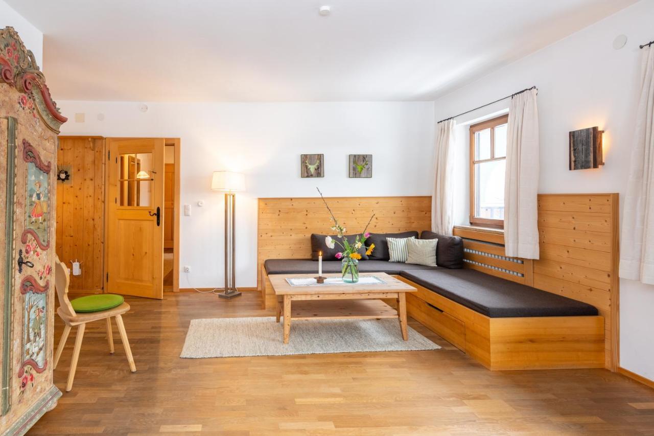 Fischer Apartments 오버아머가우 외부 사진